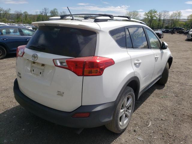 Photo 4 from auction – 2014 TOYOTA RAV4 XLE with VIN 2T3RFREVXEW184638