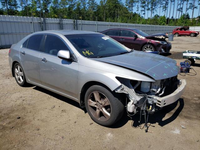 ACURA TSX 2010 with VIN JH4CU2F66AC027520 - Photo from auction