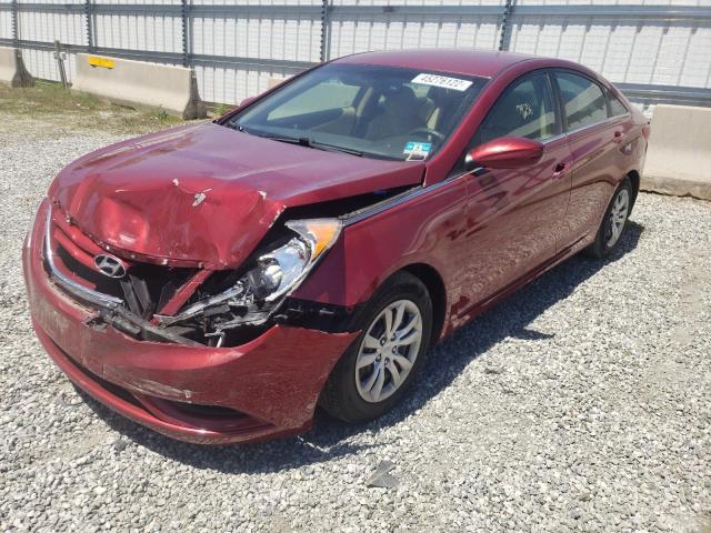Photo 2 from auction – 2012 HYUNDAI SONATA GLS with VIN 5NPEB4AC4CH342834