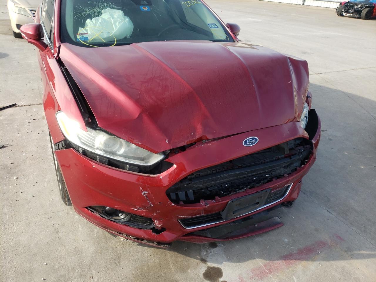 Photo 9 from auction – 2013 FORD FUSION TIT with VIN 3FA6P0K99DR272821