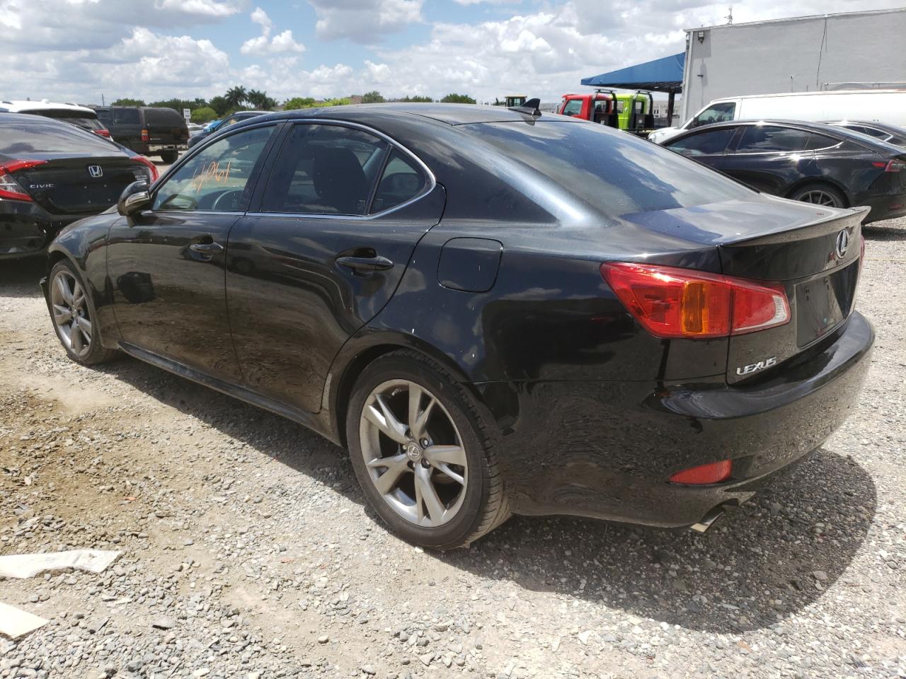 Фото 3 с аукциона – 2010 LEXUS IS 250 с VIN JTHBF5C21A5118773