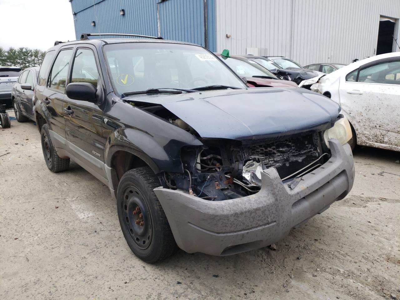 FORD ESCAPE XLS 2002 with VIN 1FMYU02162KA15263 - Photo from auction
