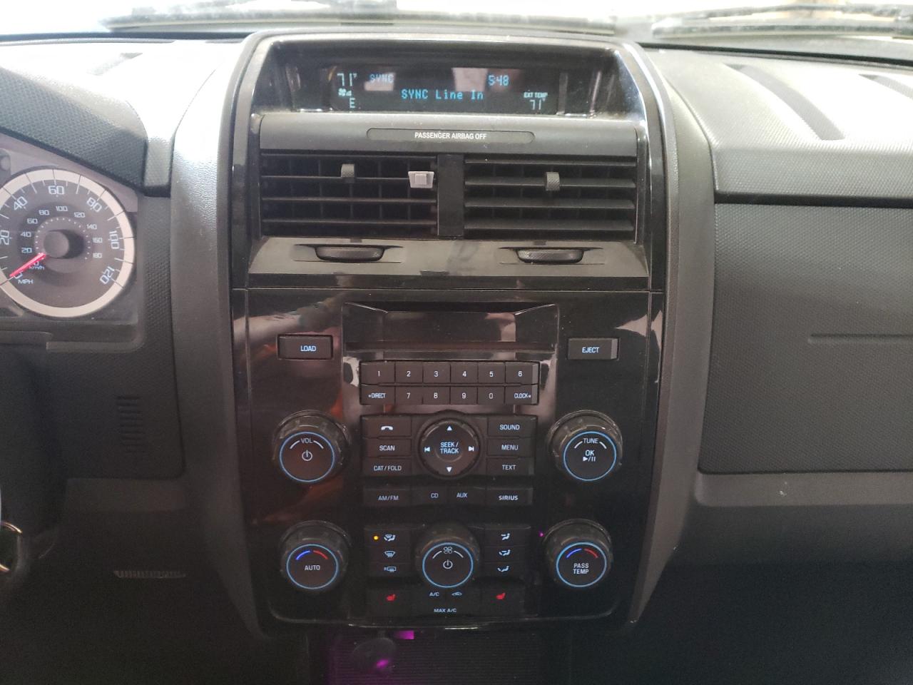 Photo 9 from auction – 2012 FORD ESCAPE LIM with VIN 1FMCU9EGXCKA42675