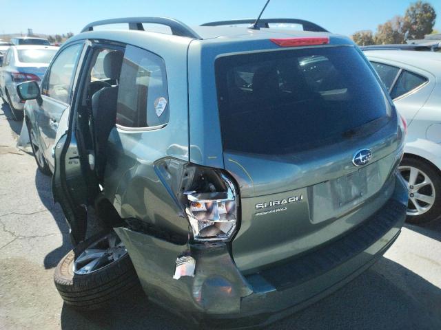 Photo 3 from auction – 2015 SUBARU FORESTER 2 with VIN JF2SJAFC0FH597630