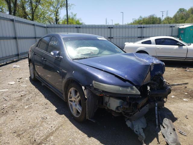 ACURA TL 2007 with VIN 19UUA66277A022352 - Photo from auction