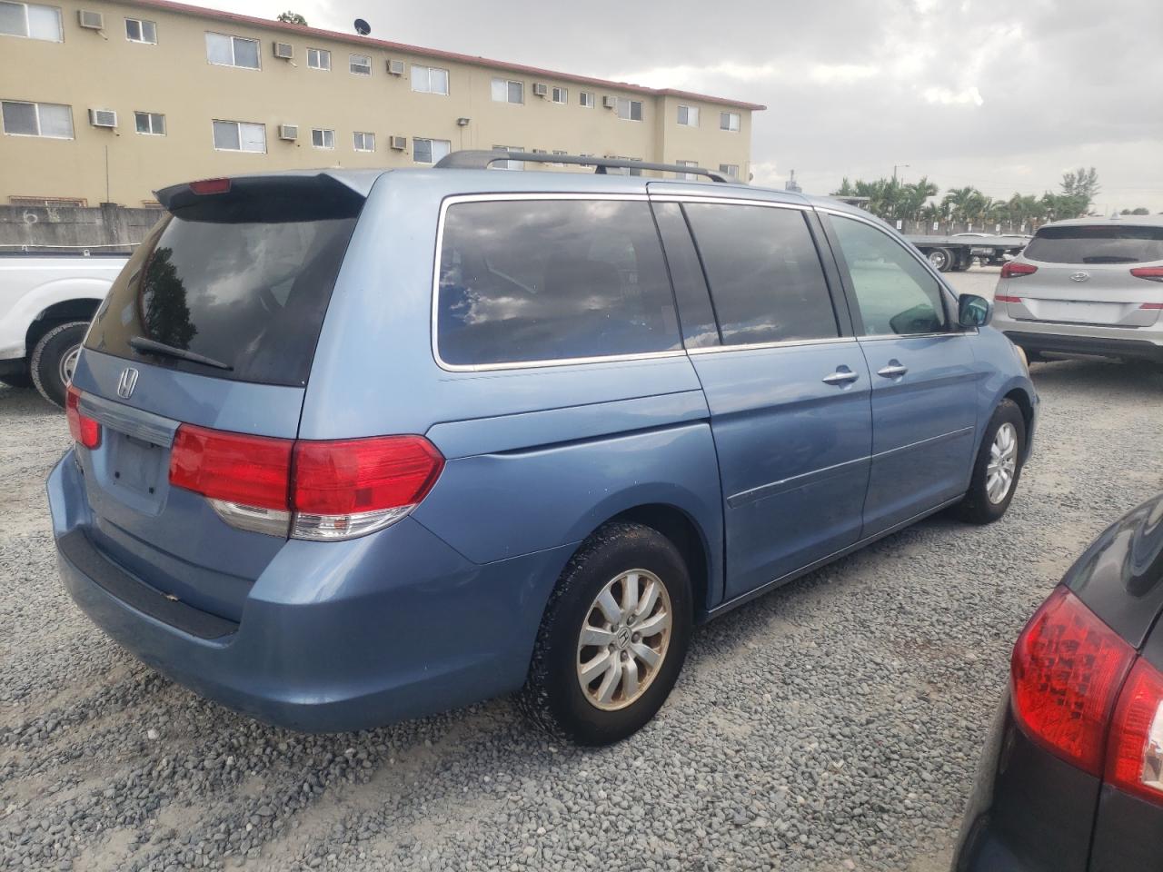 Photo 4 from auction – 2008 HONDA ODYSSEY EX with VIN 5FNRL38708B038326