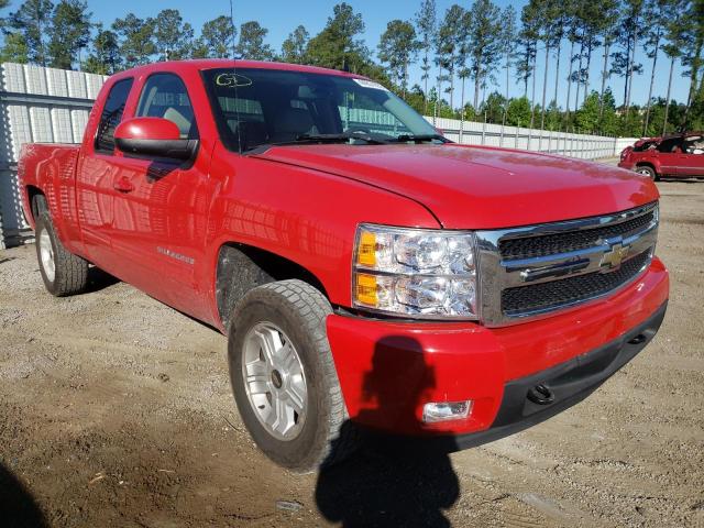 CHEVROLET SILVERADO 2011 with VIN 1GCRKTE33BZ302323 - Photo from auction