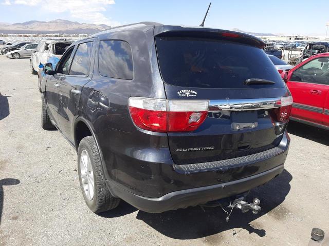 Photo 3 from auction – 2013 DODGE DURANGO CR with VIN 1C4RDHDG0DC535352