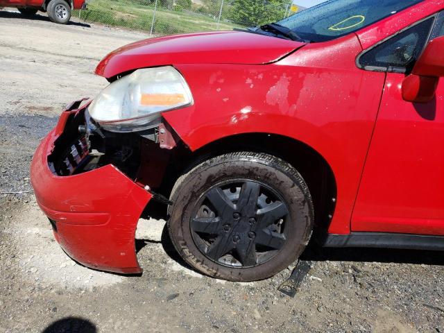 Photo 9 from auction – 2009 NISSAN VERSA S with VIN 3N1BC13E19L499102