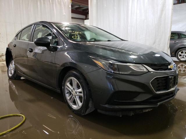 CHEVROLET CRUZE LT 2018 with VIN 3G1BE6SM3JS522010 - Photo from auction