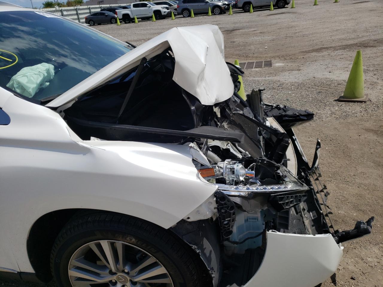 Photo 9 from auction – 2015 LEXUS RX 350 with VIN 2T2ZK1BA6FC201327