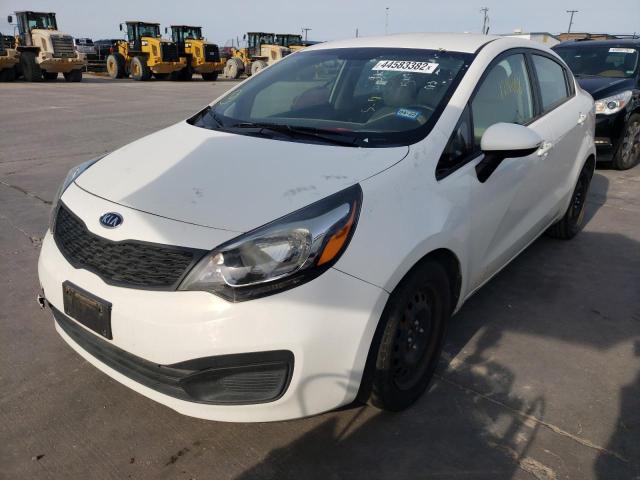 Photo 5 from auction – 2013 KIA RIO LX with VIN KNADM4A39D6126363