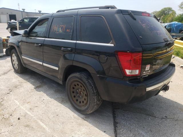 Photo 3 from auction – 2008 JEEP GRAND CHER with VIN 1J8HR58N68C233213