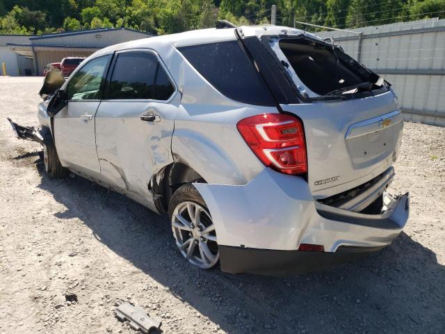 Photo 3 from auction – 2017 CHEVROLET EQUINOX LT with VIN 2GNALCEK5H6326636