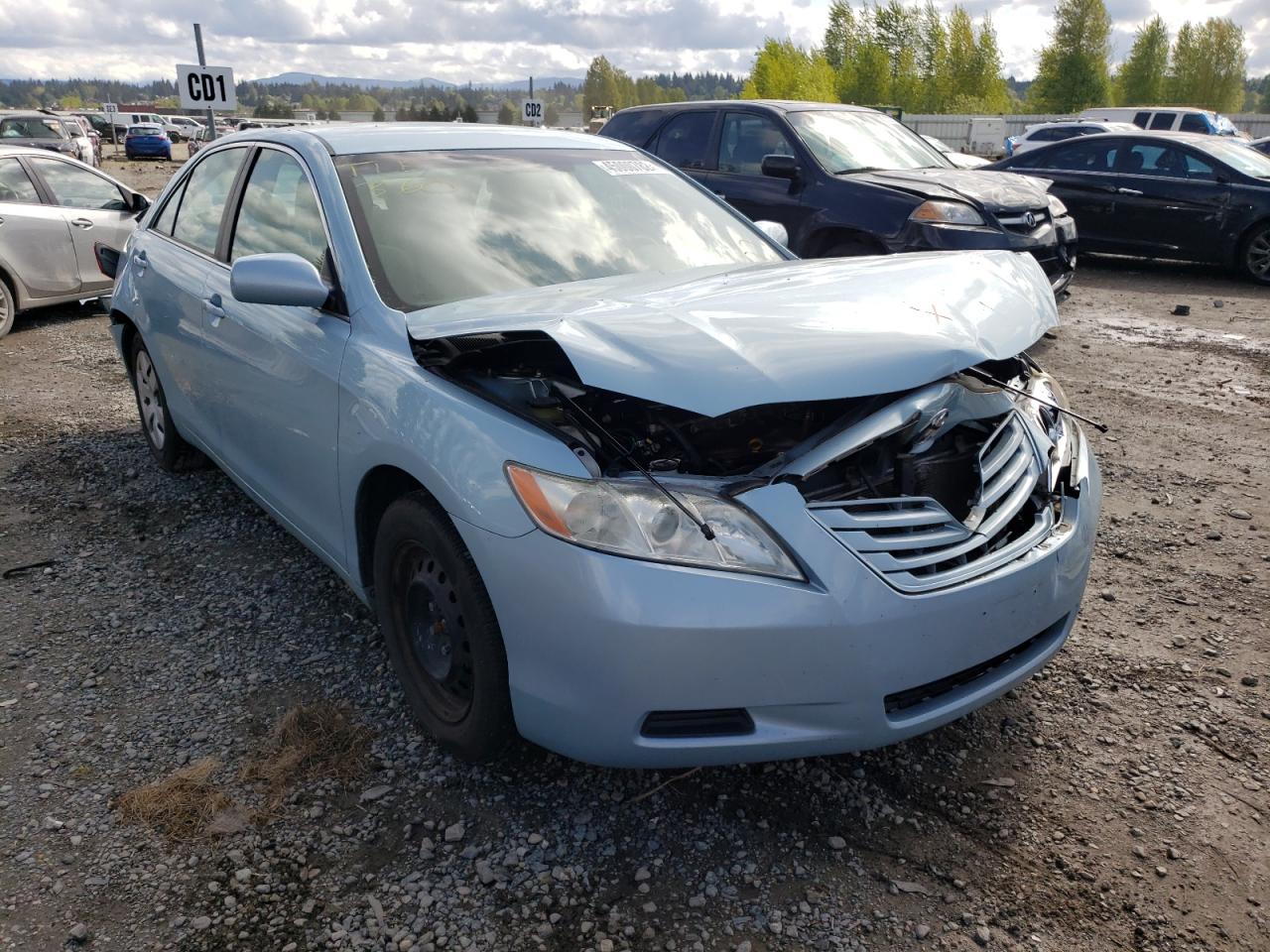 Photo 1 from auction – 2009 TOYOTA CAMRY BASE with VIN 4T4BE46K59R116487