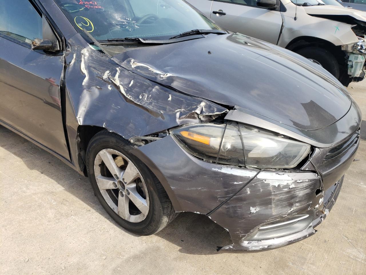 Photo 9 from auction – 2015 DODGE DART SXT with VIN 1C3CDFBB7FD330100