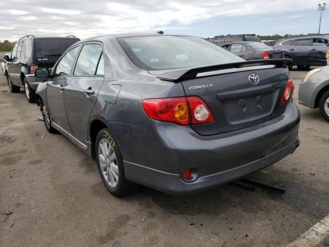 Photo 3 from auction – 2010 TOYOTA COROLLA BA with VIN 2T1BU4EEXAC449475