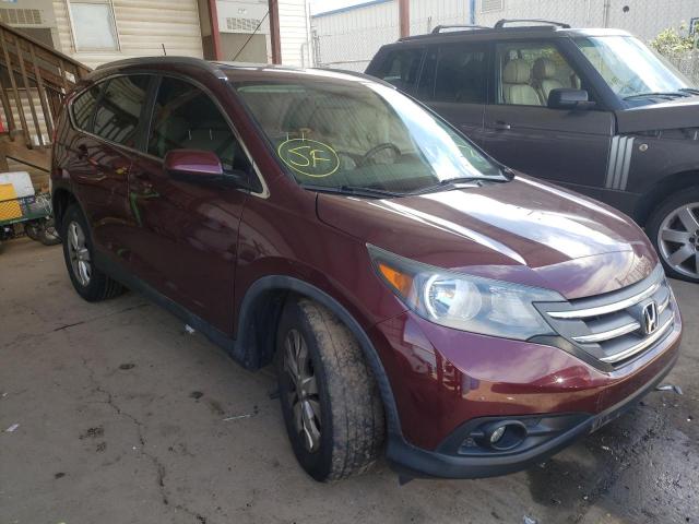 Photo 1 from auction – 2012 HONDA CR-V EXL with VIN 5J6RM4H79CL016182