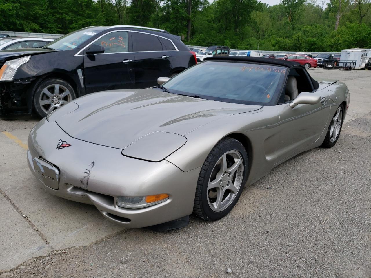 Photo 2 from auction – 2000 CHEVROLET CORVETTE with VIN 1G1YY32G2Y5126701