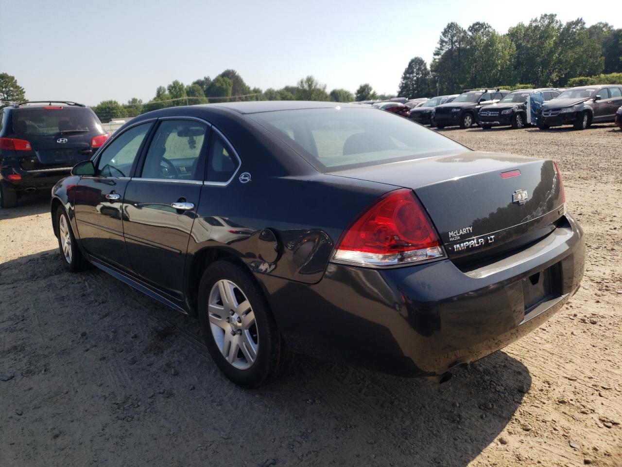 Photo 3 from auction – 2012 CHEVROLET IMPALA LT with VIN 2G1WG5E37C1289563