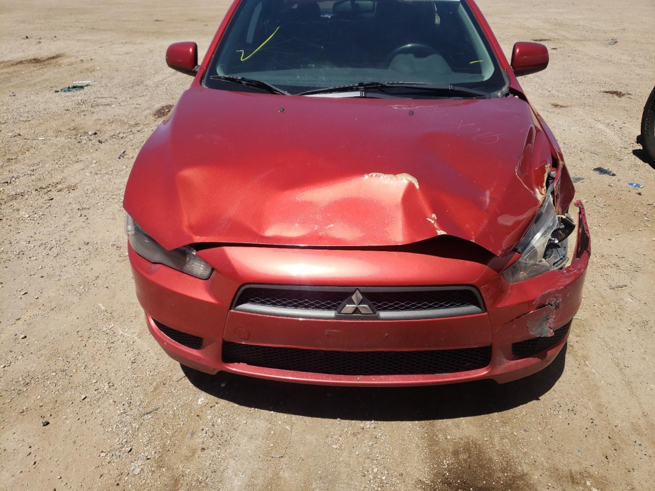 Photo 9 from auction – 2013 MITSUBISHI LANCER ES/ with VIN JA32U2FU1DU018989