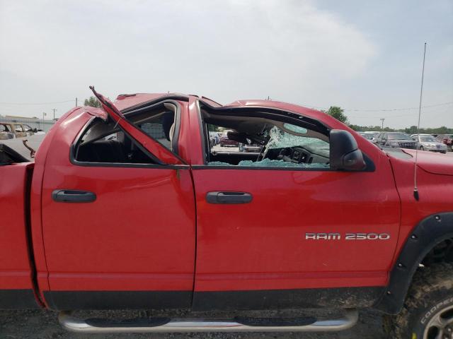 Photo 9 from auction – 2003 DODGE RAM 2500 S with VIN 3D7KU28D33G730202