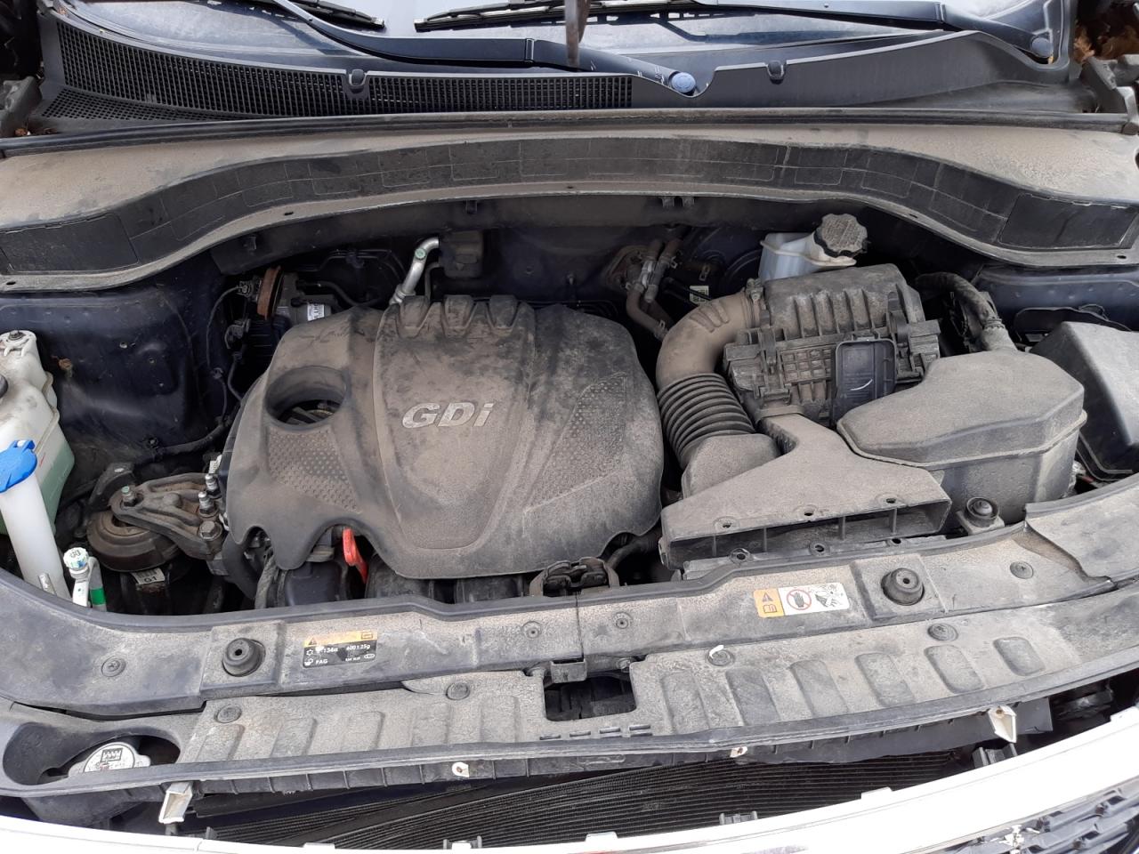 Photo 17 from auction – 2014 KIA SORENTO LX with VIN 5XYKT4A64EG430836