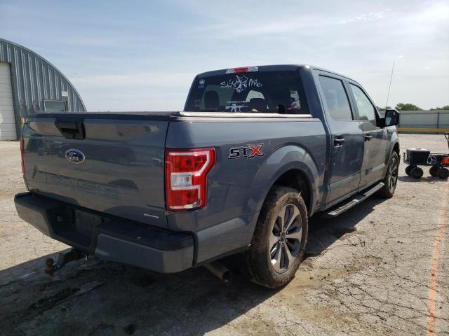 Photo 4 from auction – 2019 FORD F150 SUPER with VIN 1FTEW1CP0KKD72142