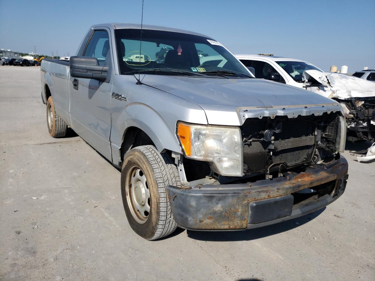 FORD F150 2010 with VIN 1FTMF1CW6AKB85716 - Photo from auction