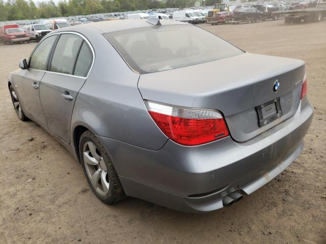 Photo 3 from auction – 2004 BMW 530 I with VIN WBANA73504B057082