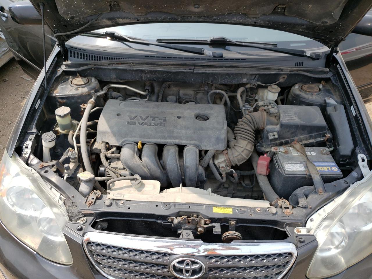Photo 7 from auction – 2006 TOYOTA COROLLA CE with VIN 1NXBR32EX6Z716877