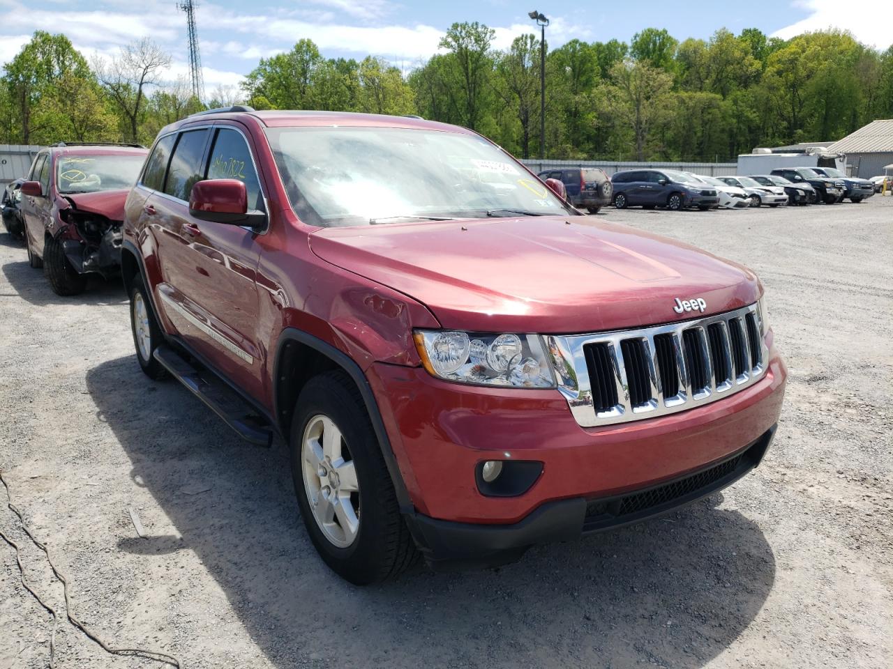 JEEP GRAND CHER 2012 with VIN 1C4RJFAG5CC298745 - Photo from auction