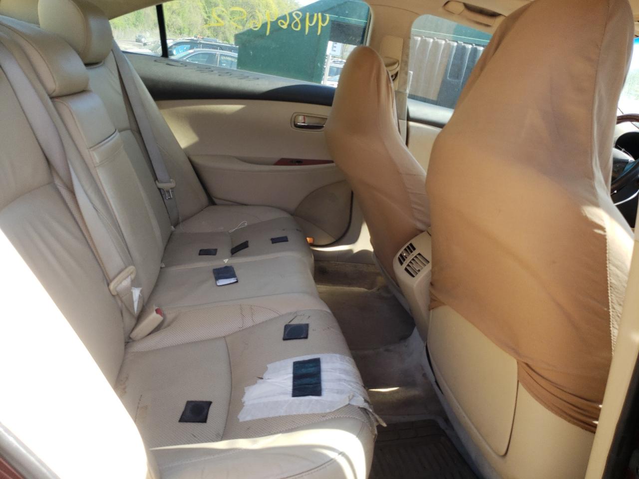 Photo 6 from auction – 2007 LEXUS ES 350 with VIN JTHBJ46G672077678