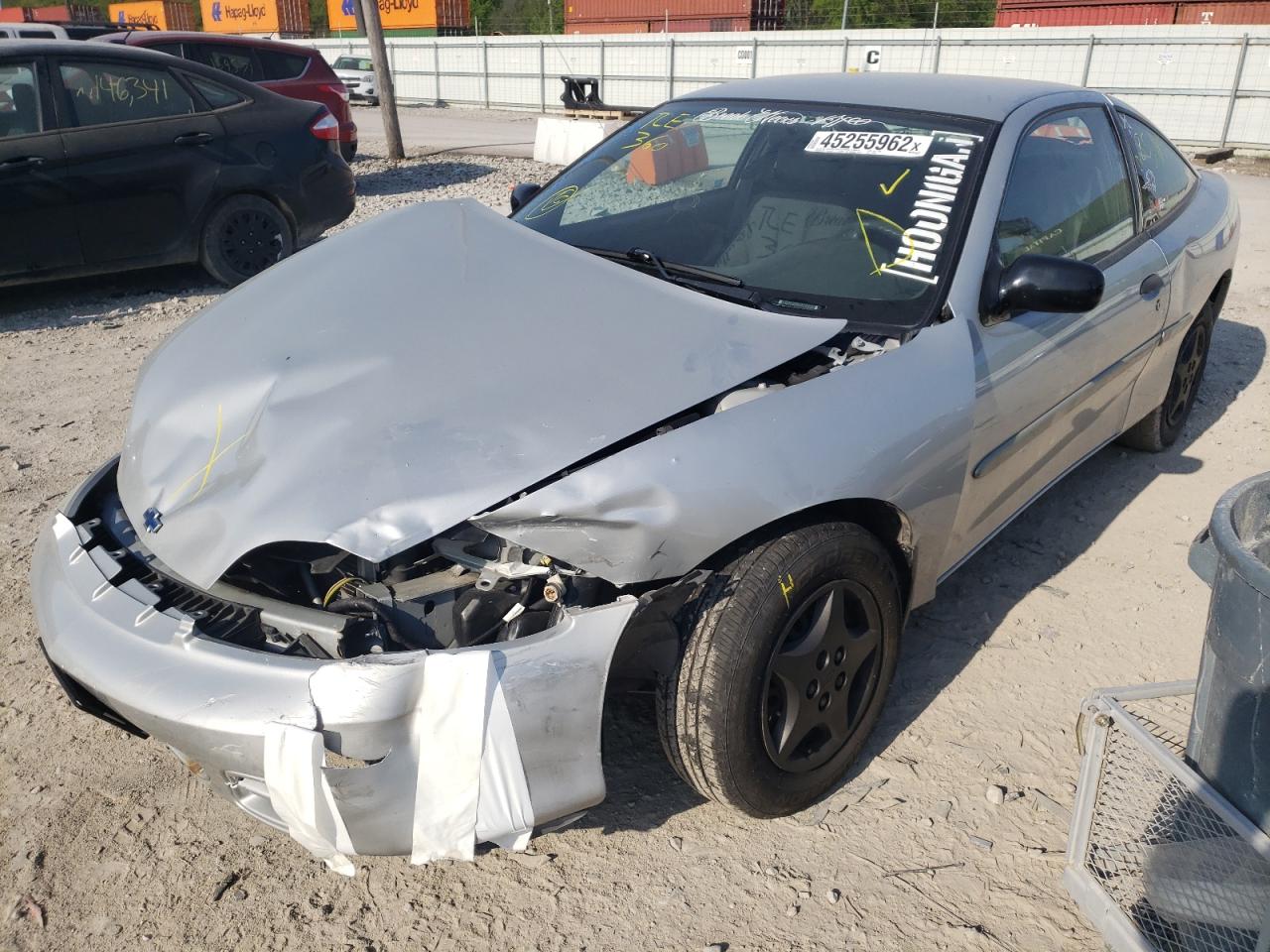 Photo 2 from auction – 2002 CHEVROLET CAVALIER with VIN 1G1JC124127139882