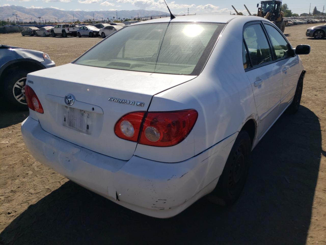 Photo 4 from auction – 2005 TOYOTA COROLLA CE with VIN 1NXBR32E65Z481294