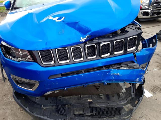 Photo 9 from auction – 2019 JEEP COMPASS LI with VIN 3C4NJDCB3KT666427