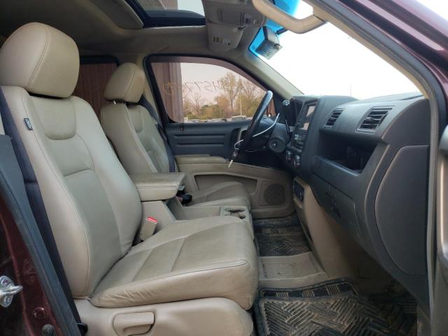 Photo 5 from auction – 2010 HONDA RIDGELINE with VIN 5FPYK1F57AB008144
