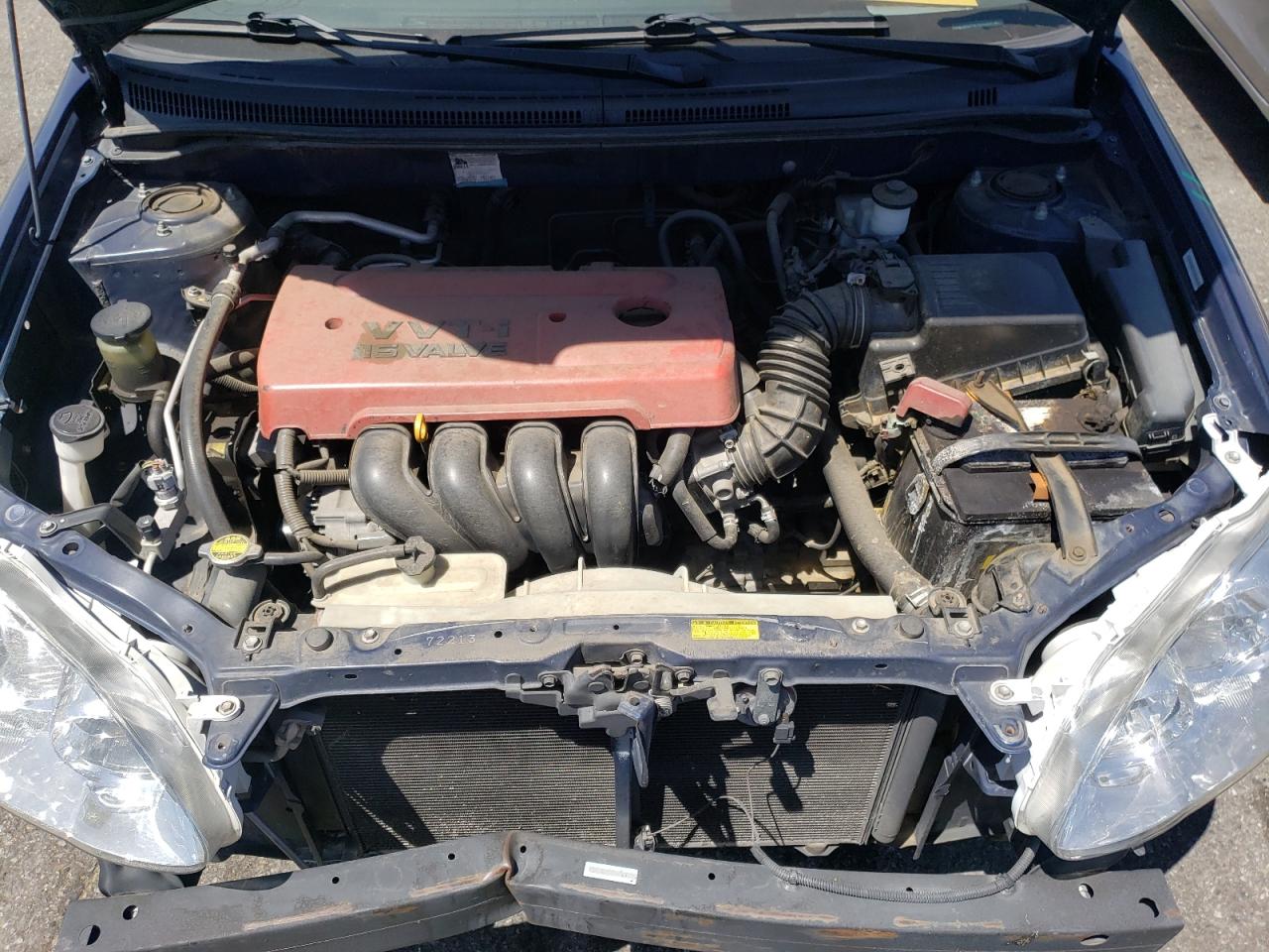 Photo 7 from auction – 2006 TOYOTA COROLLA CE with VIN 1NXBR32E96Z653707