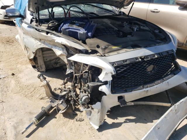 Photo 9 from auction – 2017 INFINITI Q50 PREMIU with VIN JN1EV7AP6HM730143