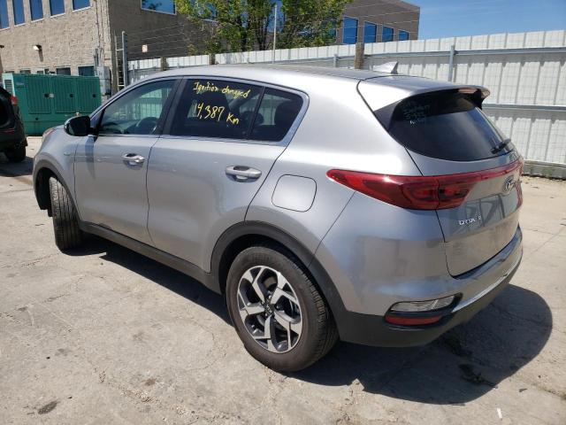Photo 3 from auction – 2021 KIA SPORTAGE L with VIN KNDPMCAC2M7909092
