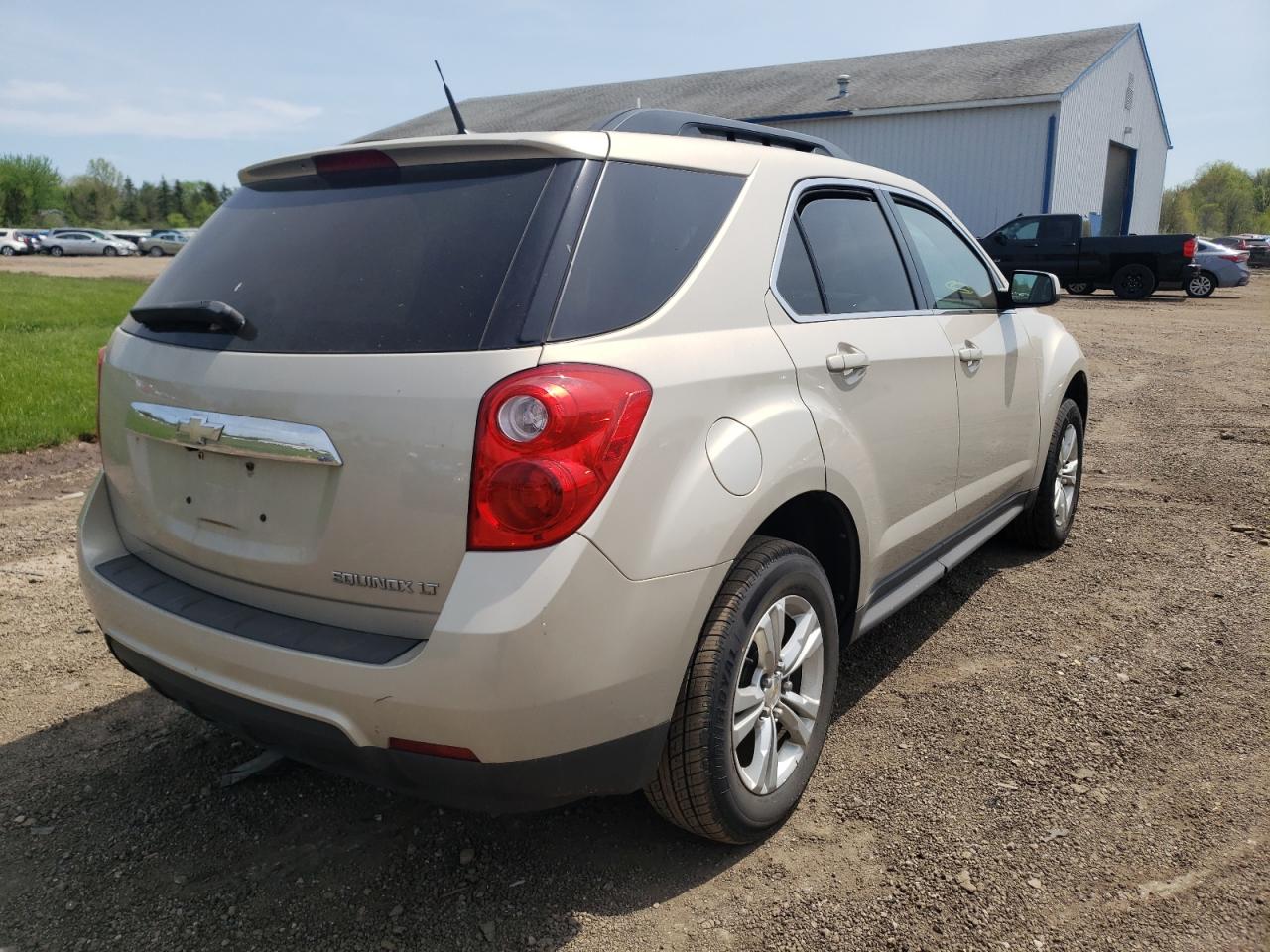 Photo 4 from auction – 2011 CHEVROLET EQUINOX LT with VIN 2GNALDEC6B1329600