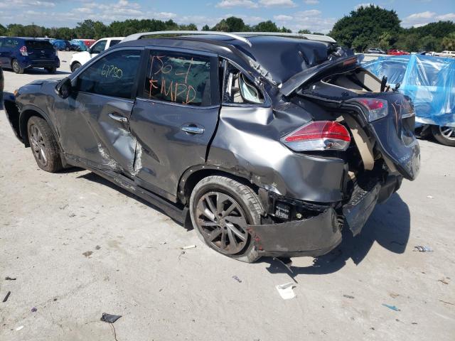 Photo 3 from auction – 2016 NISSAN ROGUE S with VIN 5N1AT2MT2GC741055