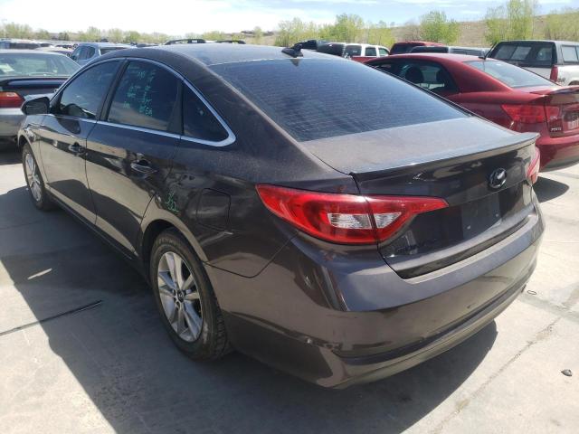 Photo 3 from auction – 2017 HYUNDAI SONATA SE with VIN 5NPE24AF9HH559765