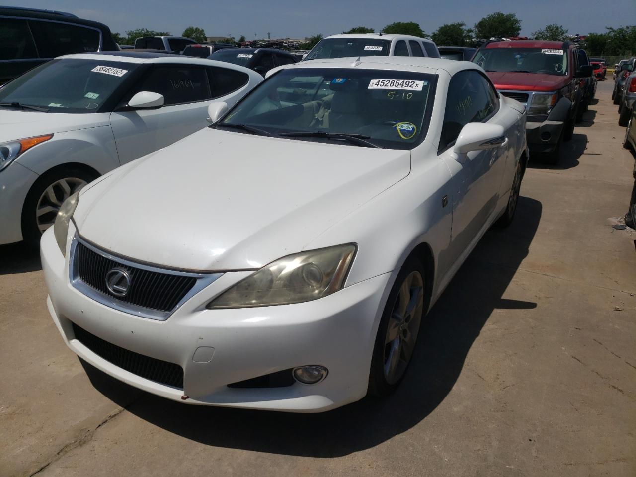 Photo 2 from auction – 2010 LEXUS IS 250 with VIN JTHFF2C28A2506987