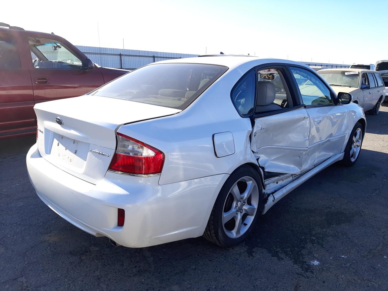 Photo 4 from auction – 2009 SUBARU LEGACY 2.5 with VIN 4S3BL616297210805