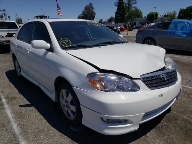 TOYOTA COROLLA CE 2006 with VIN 1NXBR30E36Z723995 - Photo from auction