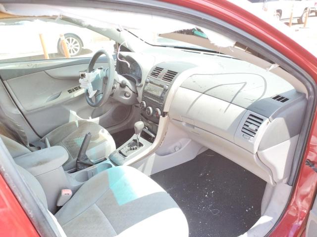 Photo 5 from auction – 2009 TOYOTA COROLLA BA with VIN 1NXBU40E99Z060554