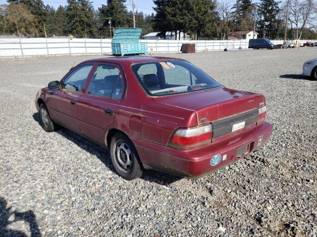 Photo 3 from auction – 1997 TOYOTA COROLLA BA with VIN 1NXBA02E9VZ551490