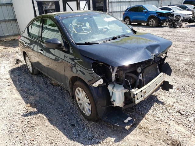NISSAN VERSA S 2016 with VIN 3N1CN7AP8GL916153 - Photo from auction