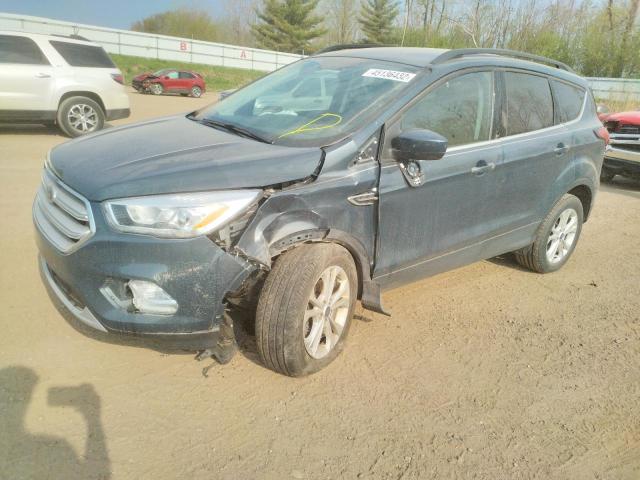Photo 9 from auction – 2019 FORD ESCAPE SEL with VIN 1FMCU0HD9KUC01458